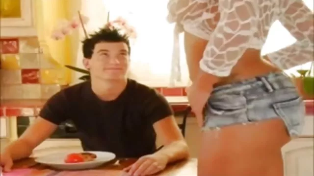 Porno kaydı 1 fantezi toplu seks filmi Fest ıslak T-shirt Yarışması Bölüm